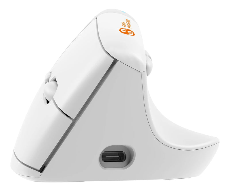 Ergonomic Vertical Wireless Bluetooth Mouse 2.4GHz Rechargeable D-m4