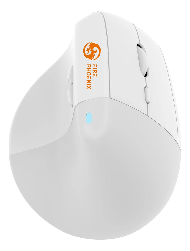Ergonomic Vertical Wireless Bluetooth Mouse 2.4GHz Rechargeable D-m4