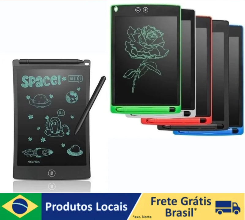 Lousa Mágica/Tablet de Escrita LCD de 8,5