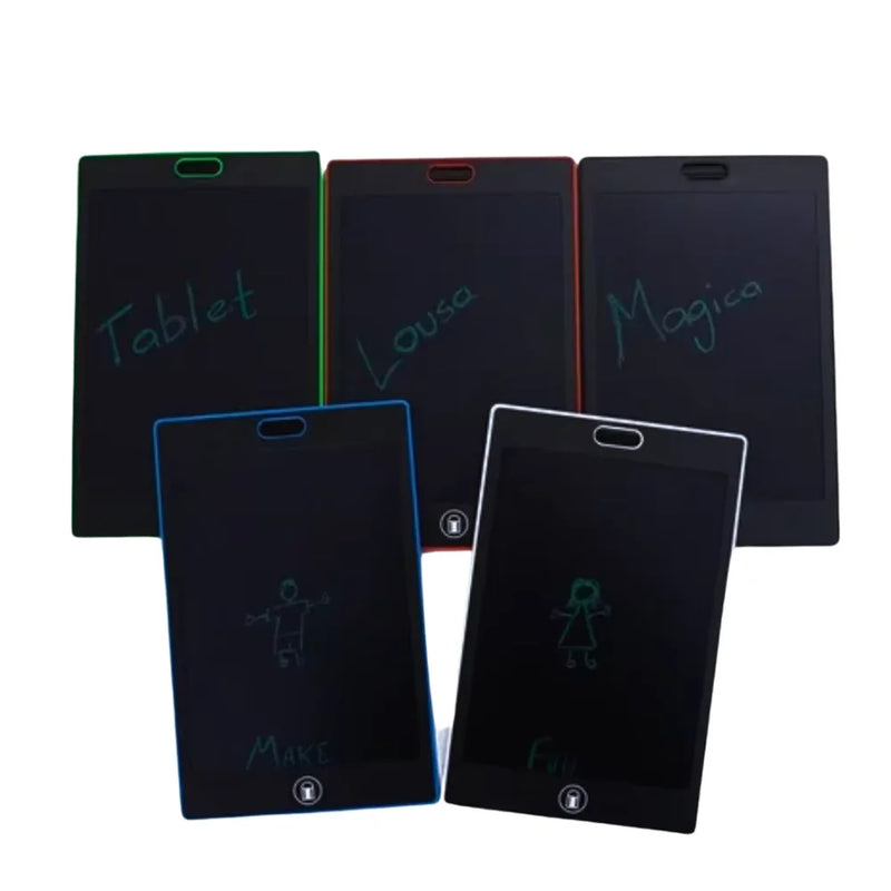 Lousa Mágica/Tablet de Escrita LCD de 8,5