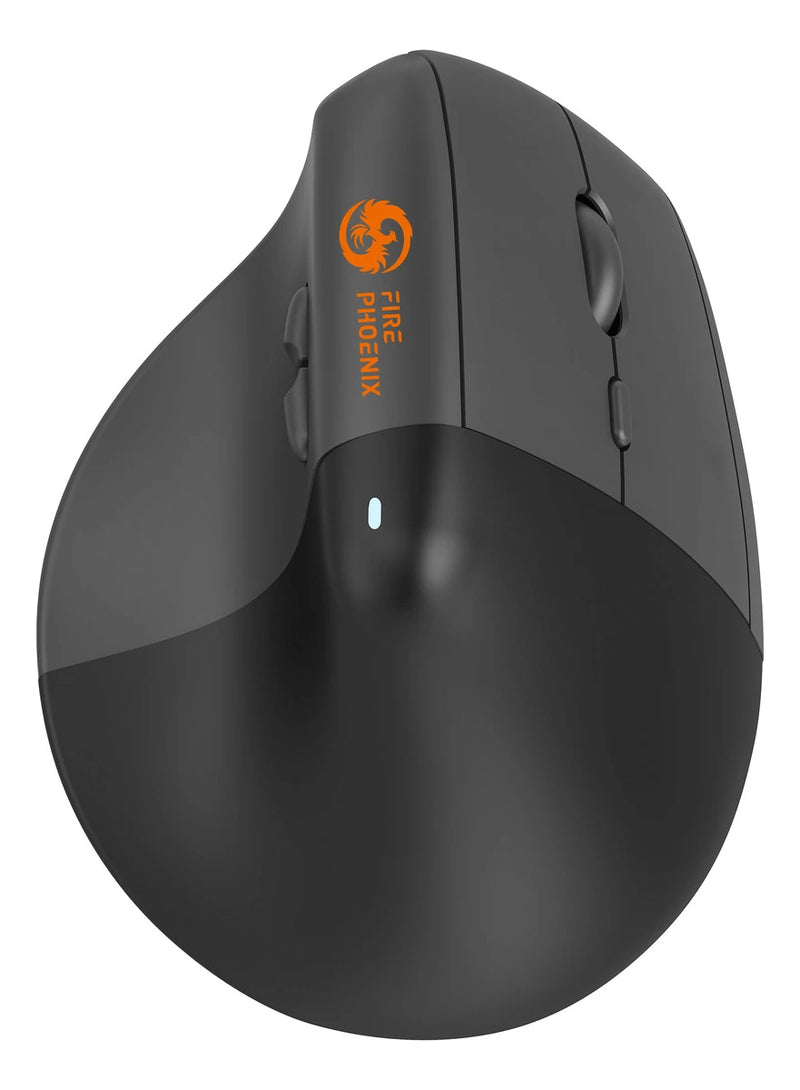Ergonomic Vertical Wireless Bluetooth Mouse 2.4GHz Rechargeable D-m4