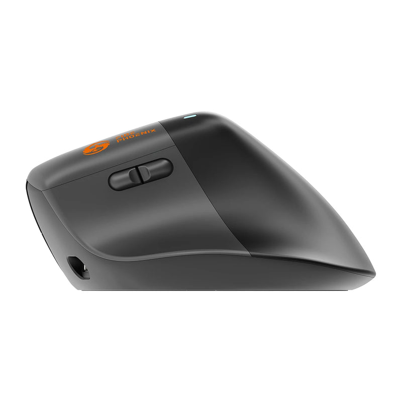 Ergonomic Vertical Wireless Bluetooth Mouse 2.4GHz Rechargeable D-m4